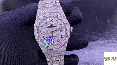 bust down ap watch replica|bust down watch real diamond.